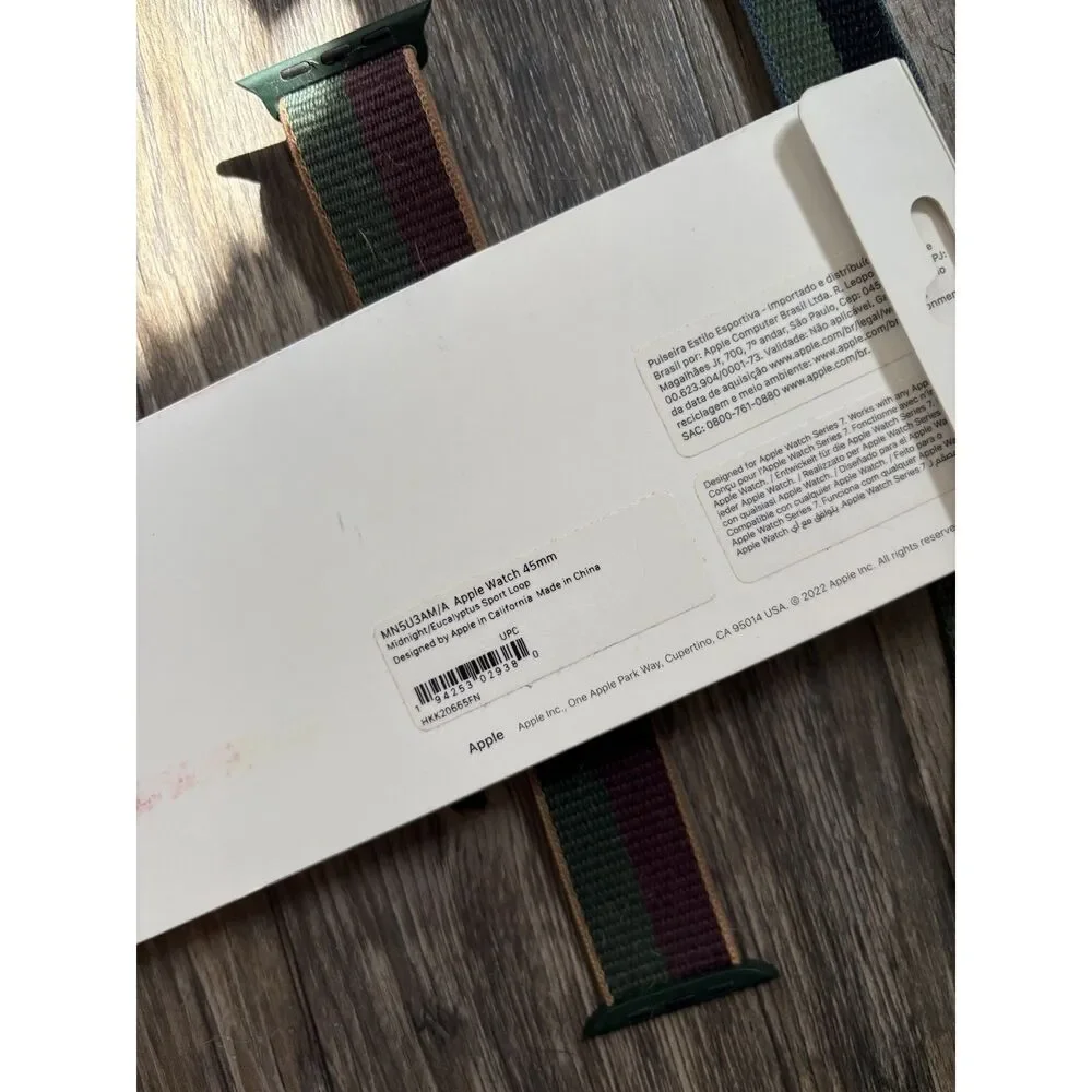 Apple iWatch Green Aluminum 45 MM Series 7 Apple Bands and More